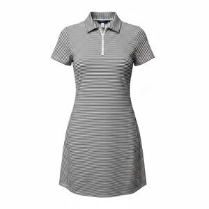 Tommy Bahama Preowned Golf Dress Women's Size XL Blue Pin Stripe  Short Sleeve